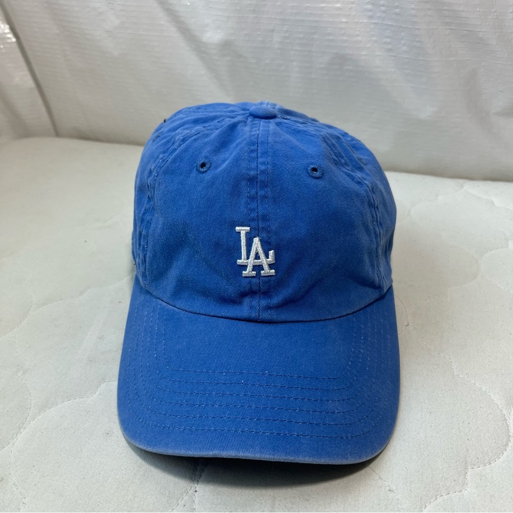 LA Dodgers Blue MLB Cooperstown Collection American Needle Adjustable Hat/Cap